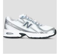 new balance Zapatillas deportivas bajas '740' plata / blanco lana 36-36,5 plata / blanco lana