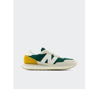 New Balance Zapatillas casual de hombre 237 New Balance. Gris / Verde 42 (70)