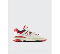 New Balance Zapatillas casual de hombre 550 New Balance. Blanco / Rojo 45.5 (11.5)