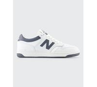 New Balance Zapatillas casual de hombre BB480 New Balance. Blanco / Azul 44 (10)