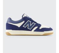 New Balance Zapatillas casual de hombre BB480 New Balance. Blanco / Violeta 42 (8.5)