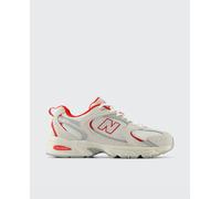 New Balance Zapatillas casual de mujer 530 New Balance. Blanco / Rojo 60 (60)