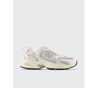 New Balance Zapatillas casual de mujer 530 New Balance. Blanco / Rosa 38,5 (75)