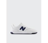 New Balance Zapatillas casual unisex BB80 New Balance. Blanco / Azul marino 36 (100)