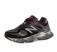 new balance Zapatillas deportivas bajas '9060' gris / gris oscuro / rojo / negro 36 gris / gris oscuro / rojo / negro