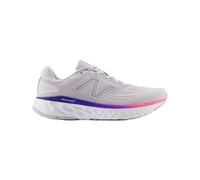 New Balance - Zapatillas de running - Evoz V4 W Grey Matter/Pink Heat/Blue Oyster para Mujer - Talla 38 - Blanco Blanco 38