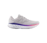 New Balance - Zapatillas de running - Evoz V4 W Grey Matter/Pink Heat/Blue Oyster para Mujer - Talla 39 - Blanco Blanco 39