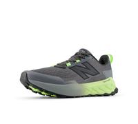 New Balance - Zapatillas de trail - Garoé V2 Castlerock/Afterglow/Dry Lime - Talla 42,5 - Gris Gris 42.5