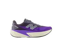 New Balance Tenis FuelCell Rebel V5 para hombre, Indigo eléctrico/sal de trufa, 9.5