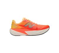 New Balance - Zapatillas de running - Rebel V5 Tangerine Heat/Silver Metallic - Talla 42,5 - Naranja Naranja 42.5