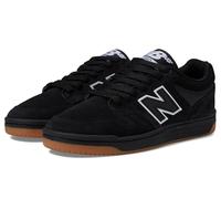 New Balance Zapatillas de skate numéricas 480 para hombre, Negro -, 43 EU