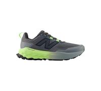 New Balance - Zapatillas de trail - Garoé V2 Castlerock/Afterglow/Dry Lime - Talla 43 - Gris Gris 43