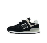 new balance Zapatillas deportivas '574' gris claro / gris oscuro / negro / blanco 28 EUR