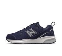 New Balance Zapatillas deportivas 608 V5 Casual Comfort Cross Trainer para hombre, Pigmento/plomizo/plateado metálico, 11.5 Wide