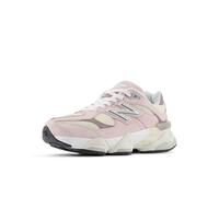 New Balance 9060 PS - Zapatos para niñas, Rosa Crema Blanco, 38/38.5 EU