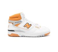 New Balance- Zapatillas deportivas altas blancas y naranjas- Shoes- Hombre- Blanco- 42 1/2 EU- Zapatillas deportivas altas blancas y naranjas