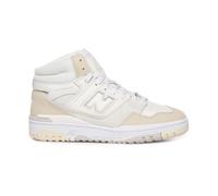 New Balance- Zapatillas deportivas altas color crema con logo- Shoes- Hombre- Beige- 45 EU- Zapatillas deportivas altas color crema con logo