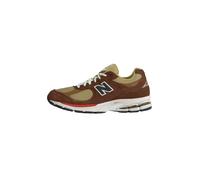 new balance Zapatillas deportivas bajas '2002' marrón / kiwi / negro 37,5 EUR