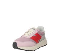 new balance Zapatillas deportivas bajas '370' gris / rosa / rojo, Talla 41,5