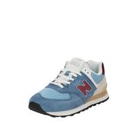 new balance Zapatillas deportivas bajas '574' azul paloma / azul claro / greige / borgoña, Talla 42
