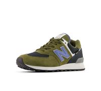 new balance Zapatillas deportivas bajas '574' azul real / oliva / negro / blanco 41,5 EUR