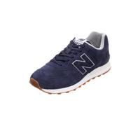new balance Zapatillas deportivas bajas '574' ecru / azul oscuro, Talla 45