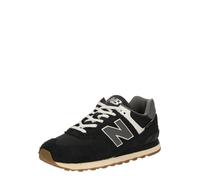 New Balance 574, Sneaker Hombre, Negro, 41.5 EU