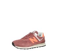 new balance Zapatillas deportivas bajas '574' naranja / borgoña 37,5 EUR