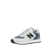 New Balance - Zapatilla 574, Unisex, Grey-Blue, 7 USA