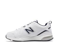 New Balance Mx608v5, Cross Trainer Hombre, White Navy, 44.5 EU