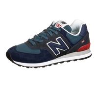 new balance Zapatillas deportivas bajas azul oscuro / rojo fuego, Talla 40