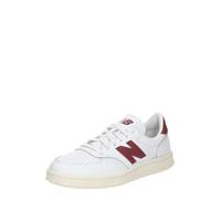 new balance Zapatillas deportivas bajas 'T500' borgoña / blanco 40,5-41 borgoña / blanco