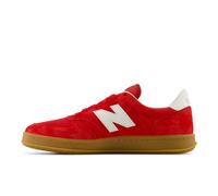 New Balance - Zapatillas de Gamuza Rojas Estilo T500 - Shoes - Hombre - Rojo - 44 EU -