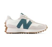 New Balance Mujer 327 en Beige/Verde, Suede/Mesh, Talla 41