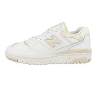 New Balance Zapatillas para Mujer 550., Blanco (White/Linen), 38 EU