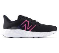 New Balance Zapatillas Running Mujer 411 V3 Negras Ligeras y Estables - Mujer Color: 5cx Black Real Pink Blue Oyster Talla: 37