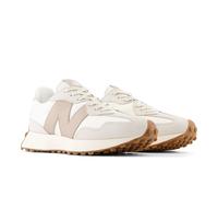 NEW BALANCE Zapatillas U327. Color blanco/beige