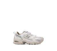 New Balance Zapatillas Unisex, 37 EU, Blanco, 37 EU