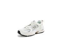New Balance Zapatillas Unisex, 38.5 EU, Blanco, 38.5 EU