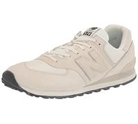 New Balance Zapatillas Unisex con Cordones 574 V2, Crema Gris, 40 EU