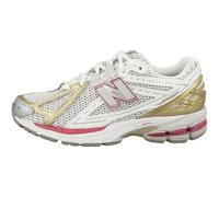 New Balance Zapatillas Unisex Deportivas, Gris, 38.5 EU
