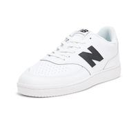 New Balance Zapatillas Unisex M0803HY Color Blanco, Talla 44,5, Estilo de Vida Atemporal con Mezcla de Piel sintética, Suela de Goma Robusta y diseño clásico