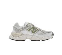 New Balance Zapatillas Unisex U9060 44 EU Blanco Estilo de Vida Zapatos Mujer Hombre Chunky Zapatillas Abzorb Eva Confort Transpirables Amortiguación