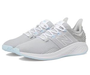 New Balance Zapato de Golf Fresh Foam Roav para Mujer, Gris/Azul, 42 EU