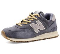 New Balance Zapato Lifestyle Model W574 58W - Blue Indigo White 36.5, 9ou Dark Grey Matter, 40.5 EU