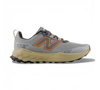 New Balance - Zapatillas de trail - Garoé V2 Slate Grey/Tangerine Heat/Castlerock - Talla 44,5 - Gris Gris 44.5
