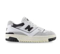 New Balance Zapatos 550 Código GSB550BW Blanco, Blanco Negro Gris, 36 EU
