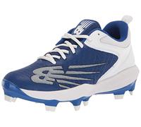 New Balance Zapatos de béisbol moldeados FuelCell 4040 V6 para hombre, real, blanco (Team Royal/White), 46.5 EU