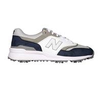 New Balance Zapatos de Golf 997 para Hombre, Azul Marino/Blanco, 47.5 EU