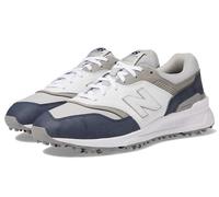 New Balance Zapatos de Golf 997 para Hombre, Azul Marino/Blanco, 8 Anchos, Azul Marino/Blanco, 8 Wide